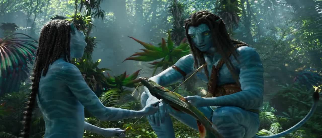 Avatar The Way of Water 2022 in Hindi Dubb